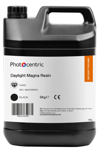 5kg bottle Daylight Magna Hard Black 2020